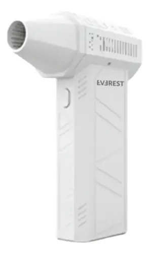 Soplador Portatil Barberia Everest Turbo Power Blanco
