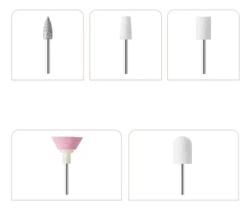 Lijadora De Uñas Eléctrica Mini Kit Manicura
