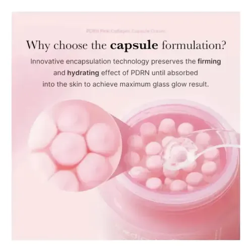Medicube Korea Medicube Pdrn Pink Collagen Crema De Cápsulas