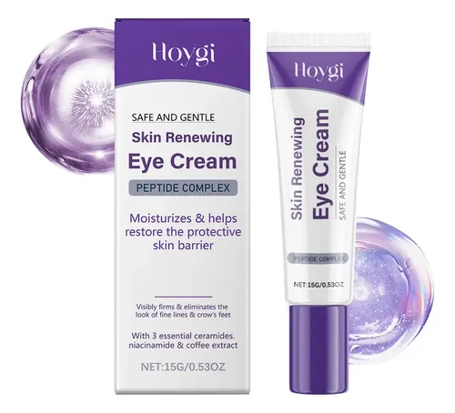 Crema Reafirmante Para El Contorno De Ojos Con Una Textura