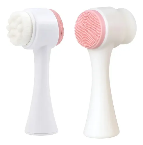 Cepillo Facial 2 En 1 Limpieza Y Exfoliación Profunda