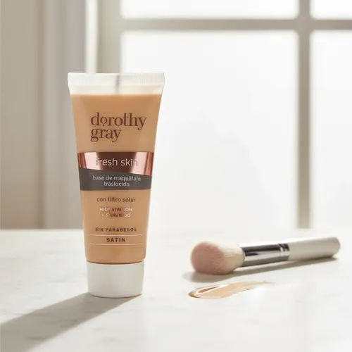 Base De Maquillaje Traslucida Dorothy Gray Fresh Skin