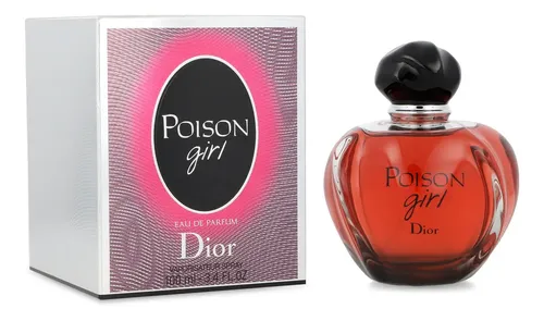 Perfume Importado Poison Girl 100ml Edp Christian Dior 3c