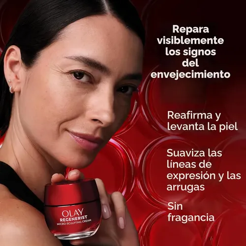 Olay Regenerist Micro-sculpting-crema Facial Hidratante
