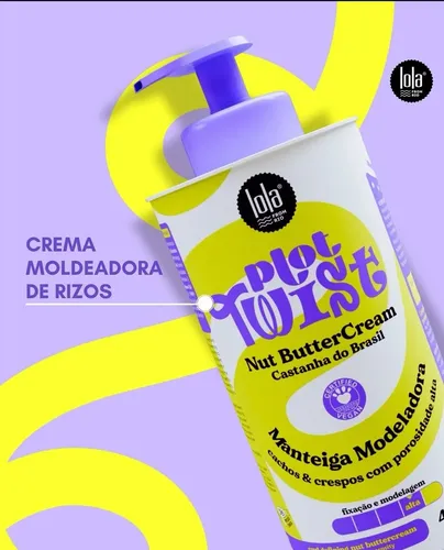 Crema Plot Twist Nut Butter Cream Lola Cosmetics