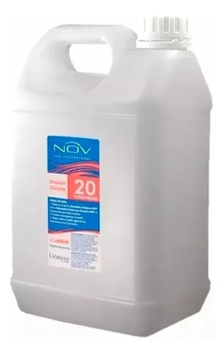 Agua Oxigenada En Crema 20vol X 5 Lts