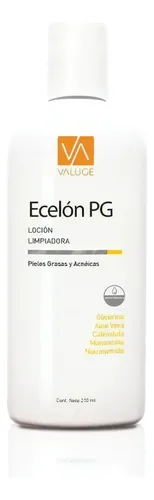 Ecelon Pg Locion Limpiadora Pieles Grasas Y Acneicas 250ml
