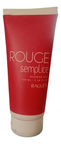 Rouge Semplice Shower Gel 100ml Bagues
