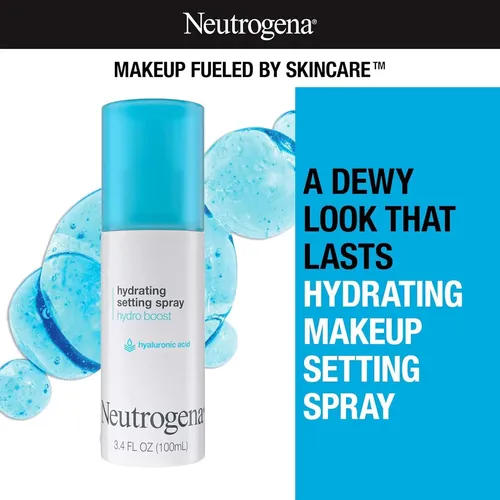 Neutrogena Hydro Boost Spray Fijador De Maquillaje 100 Ml