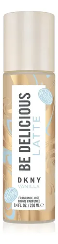 Dkny Be Delicious Latte Vanilla 250ml Body Mist Spray – Dama