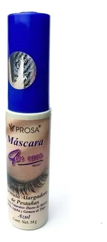 Rimel De Pestañas Prosa Clásica 14g Color Café