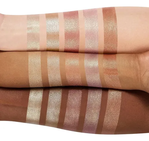 Paleta De Polvos Iluminadores, Paleta De Maquillaje…