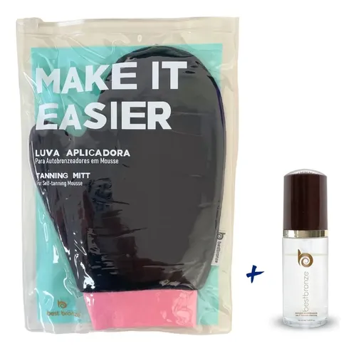 Mousse Autobronceadora Tx Bestbronze, 50 Ml, Con Guante Apli