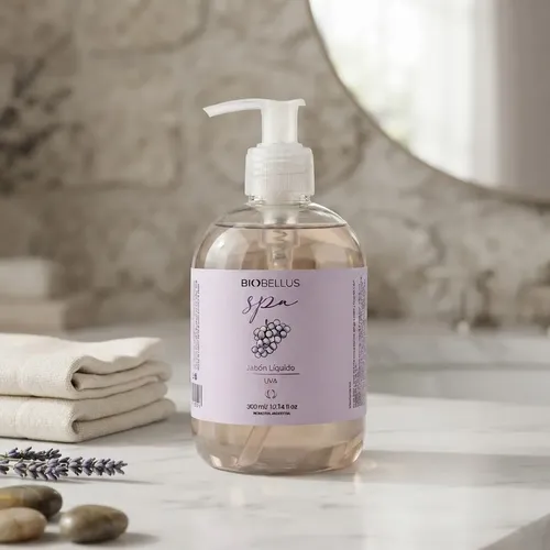 Jabón Líquido Biobellus Corporal Manos Uva 300ml