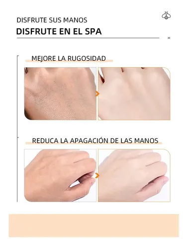 Leite Mel Cera Para Mãos,50g,1pcs