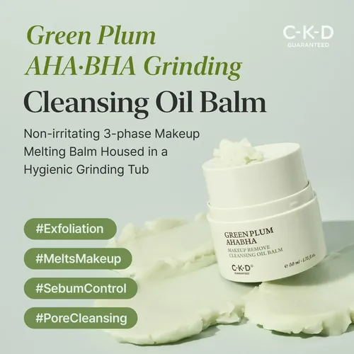Bálsamo Limpiador Ckd Green Plum Aha Bha 50 Ml