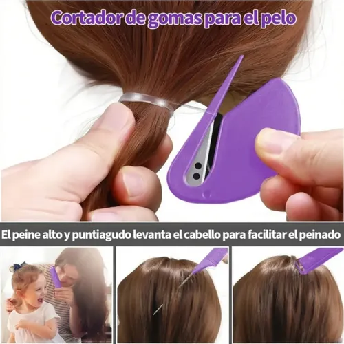 Mini Ligas For El Cabello Y Pinzas Niñas Accesorios