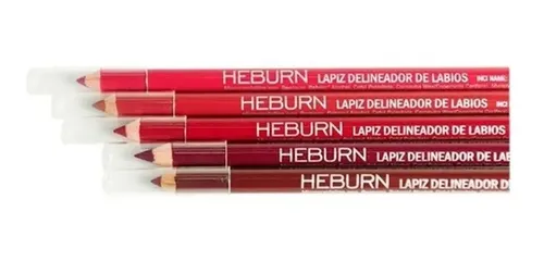 Lapiz Delineador Labios Heburn Maquillaje Profesional