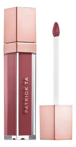 Labial Líquido Patrick Ta Silky Mate Suave Seductive Nude