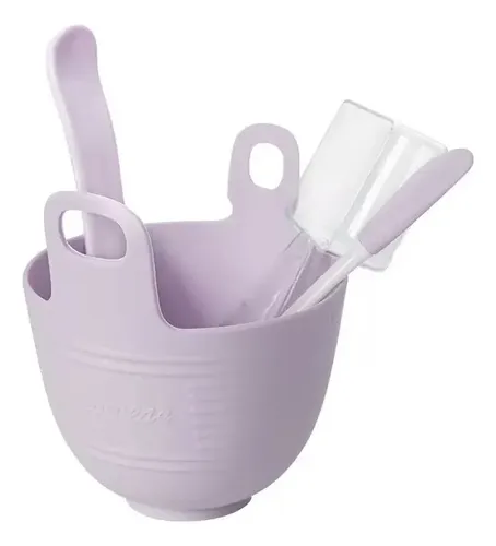 Set 2 Mascarillas Silicona Cuenco Facial