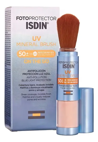 Isdin Fotoprotector Sun Brush Mineral 50+ brocha ultraligera