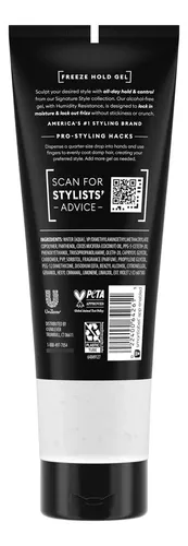Gel Para El Cabello Tresemmé Mega Control Sin Alcohol, 270 M