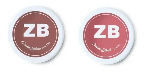 Zaira Beauty Rubor Love Me Cream Blush Crema Humectante