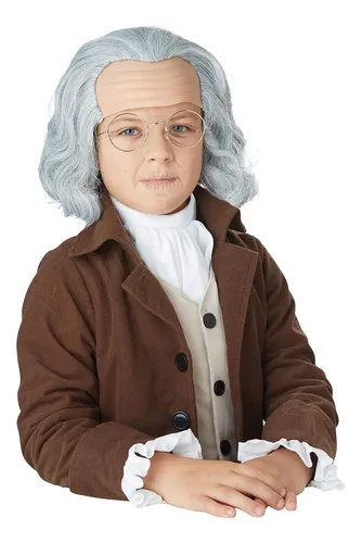 Peluca Infantil Benjamín Franklin – St.