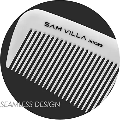 Peine Para El Cabello Con Detalles Profesionales Sam Villa A