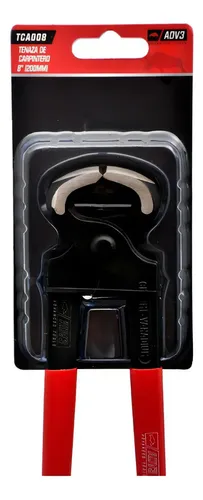 Tenaza De Carpintero Acero Cr-v De 8 200 Mm Adv3 TCA008