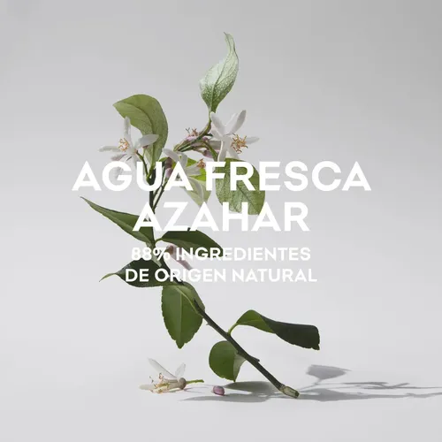 Perfume Mujer Agua Fresca De Azahar Edt 200 Ml