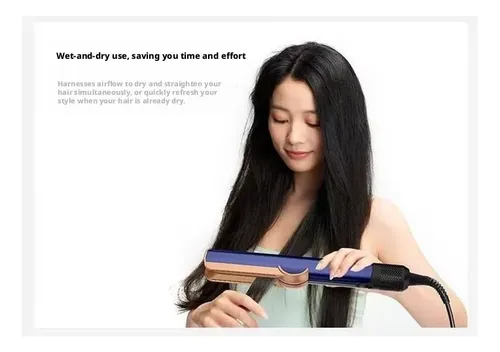 Plancha De Pelo Innovadora Con Tecnología De Siete Colores
