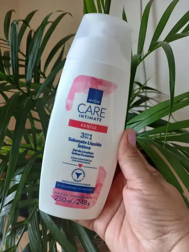 Jabon Femenino Intimo Gentle Delicate Avon Manzanilla 250ml