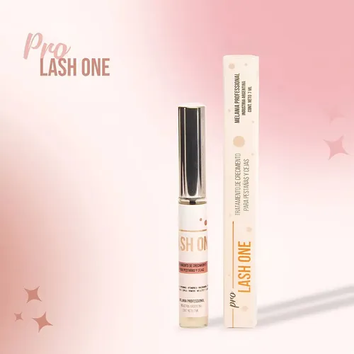 Pro Lash One Tratamiento Crecimiento Cejas Pestañas Melania