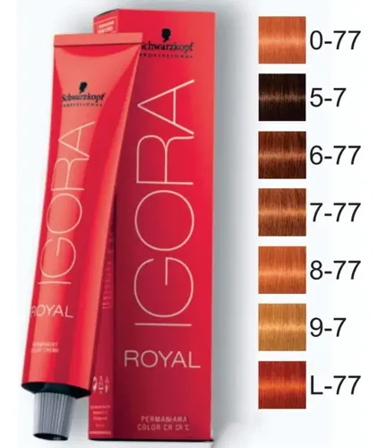 Schwarzkopf Igora Royal Tonos A Elección