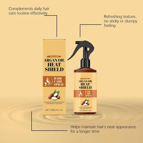 Spray Protector Térmico Para El Cabello Con Aceite De