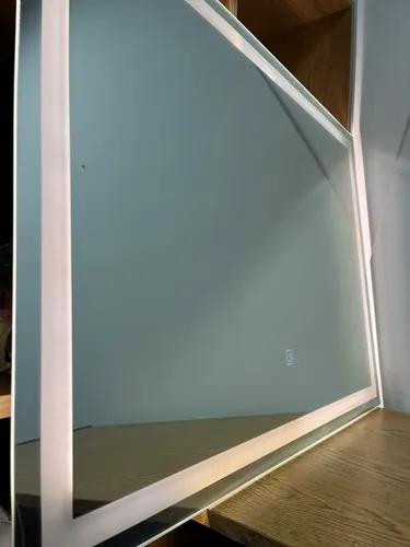 Espejo Led Rectangular Elicar Horizontal Touch 60×80 Baño