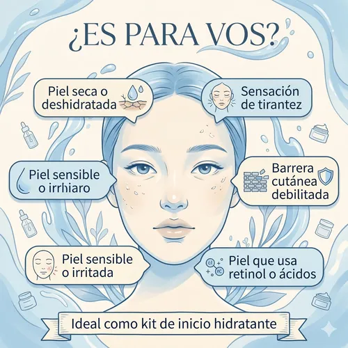 Kit Skincare Hidratante Coreano Mary&may Purito Hialurónico