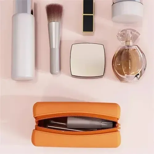 Cartuchera P/ Maquillaje Fungoofun Portatil Cartera Eva Soft