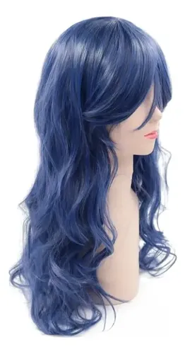 Pelucas Varios Tonos Simil Natural Ondas Bicolor