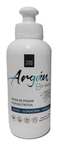 Crema De Peinar Argan Bio-repair X 170 Ml Tone Vitae