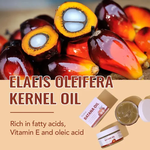Aceite Para El Cabello Yeokoe Batana 100% Puro Y Natural, Cr