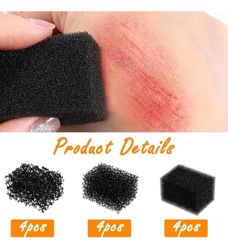 Stipple Sponges, 12pcs Sfx Makeup Sponges Special Effects…