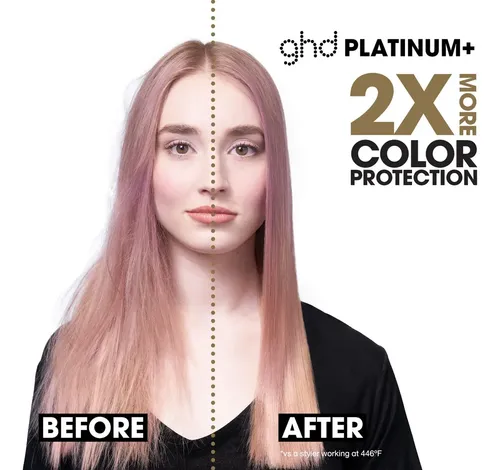 Plancha Alisadora De Pelo Ghd Platinum+ Styler Negra