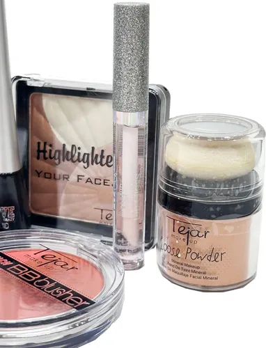 Combo Surtido Maquillaje Tejar Total Nude. Eleccion De Tonos