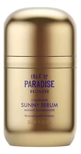 Isle Of Paradise Bronzer Sunny Serum Champagne 30ml
