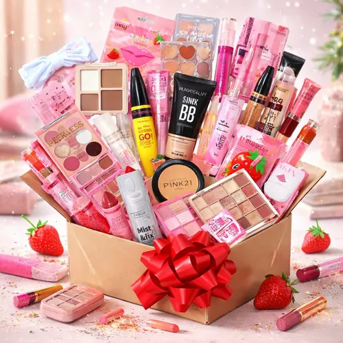 Maquillaje Y Skin 10 Products Surtido X Mayor Combo Completo