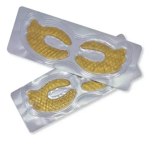 Mascarilla Antifaz Colágeno Hidratante Párpados Ojos Ojeras Mixta