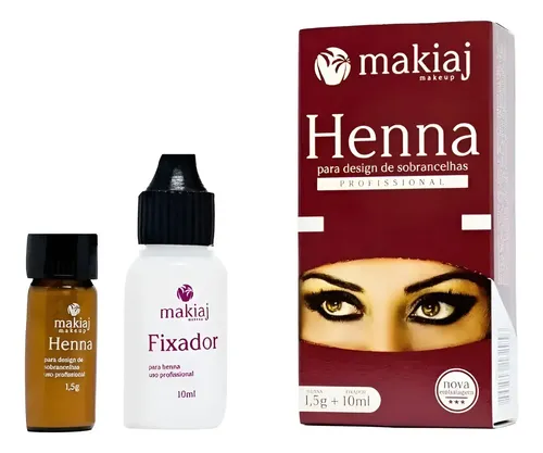 Tinte Para Cejas Makiaj Henna