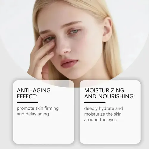 Crema Para Ojos Ggvtrend, Cuidado Suave, Hidrata La Piel